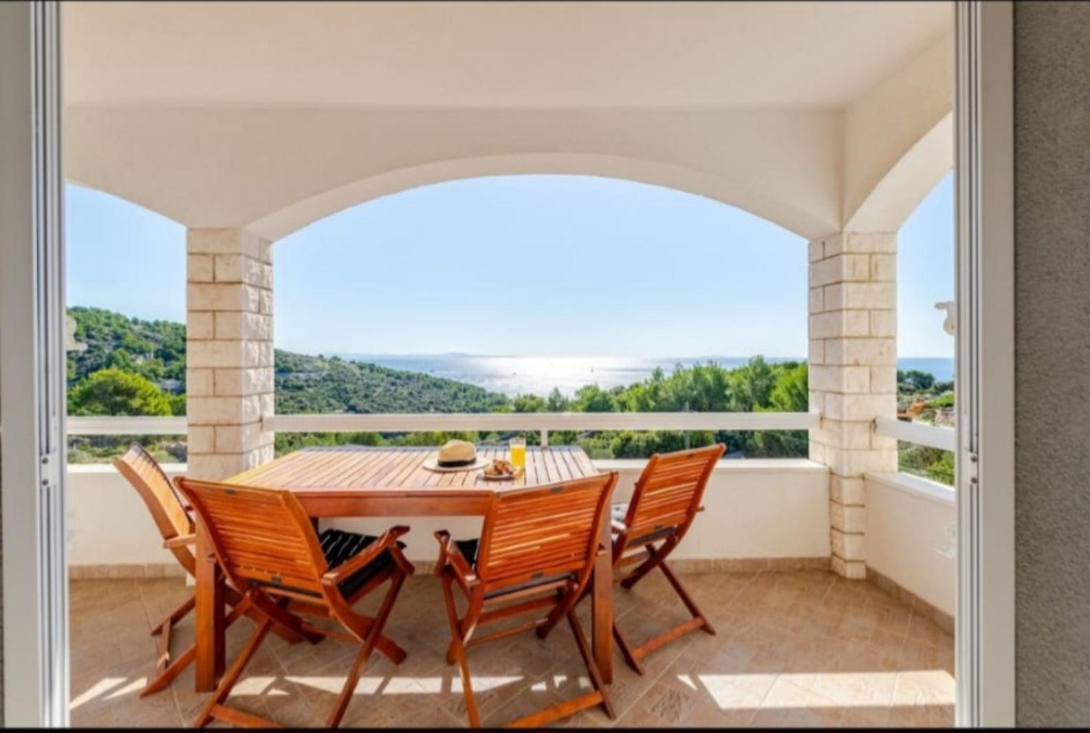 Apartments Luma Hvar Town Luaran gambar