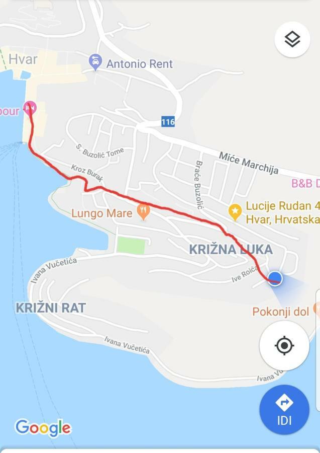 Apartments Luma Hvar Town Luaran gambar
